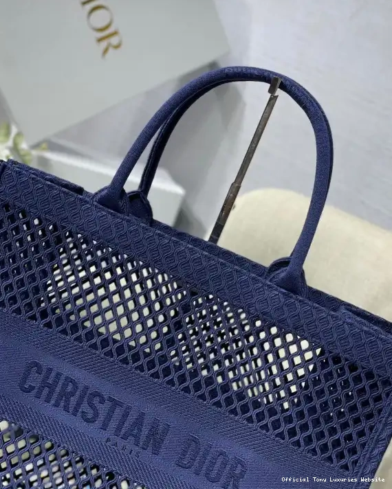 Tony Luxuries diro Large Book Tote-42*35*18.5cm 0415